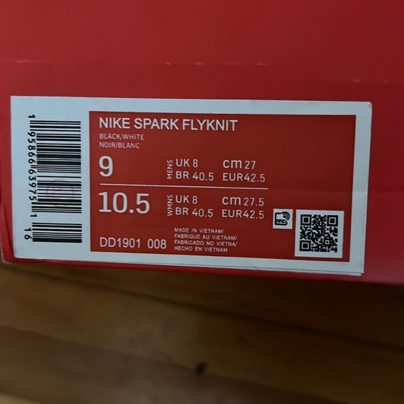 Nike spark flyknit - Picture 6 of 9
